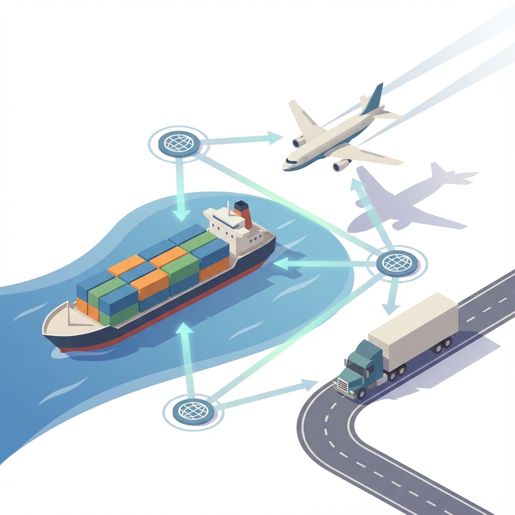 خدمات حمل و نقل و فورواردری