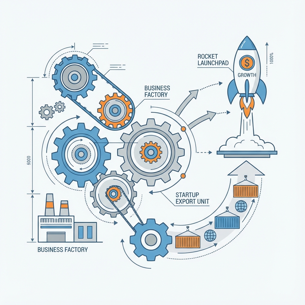 خدمات راه اندازی سیستم صادرات