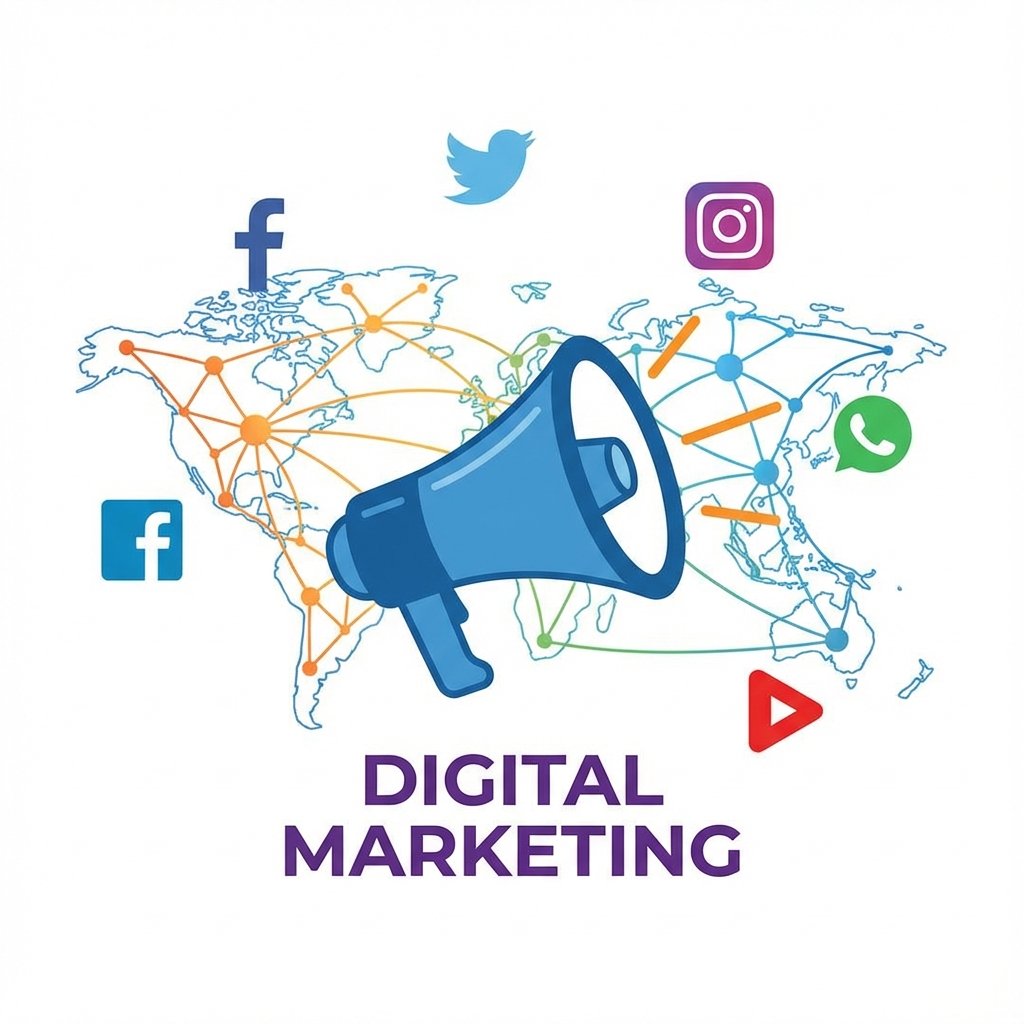 خدمات ممتاز دیجیتال مارکتینگ